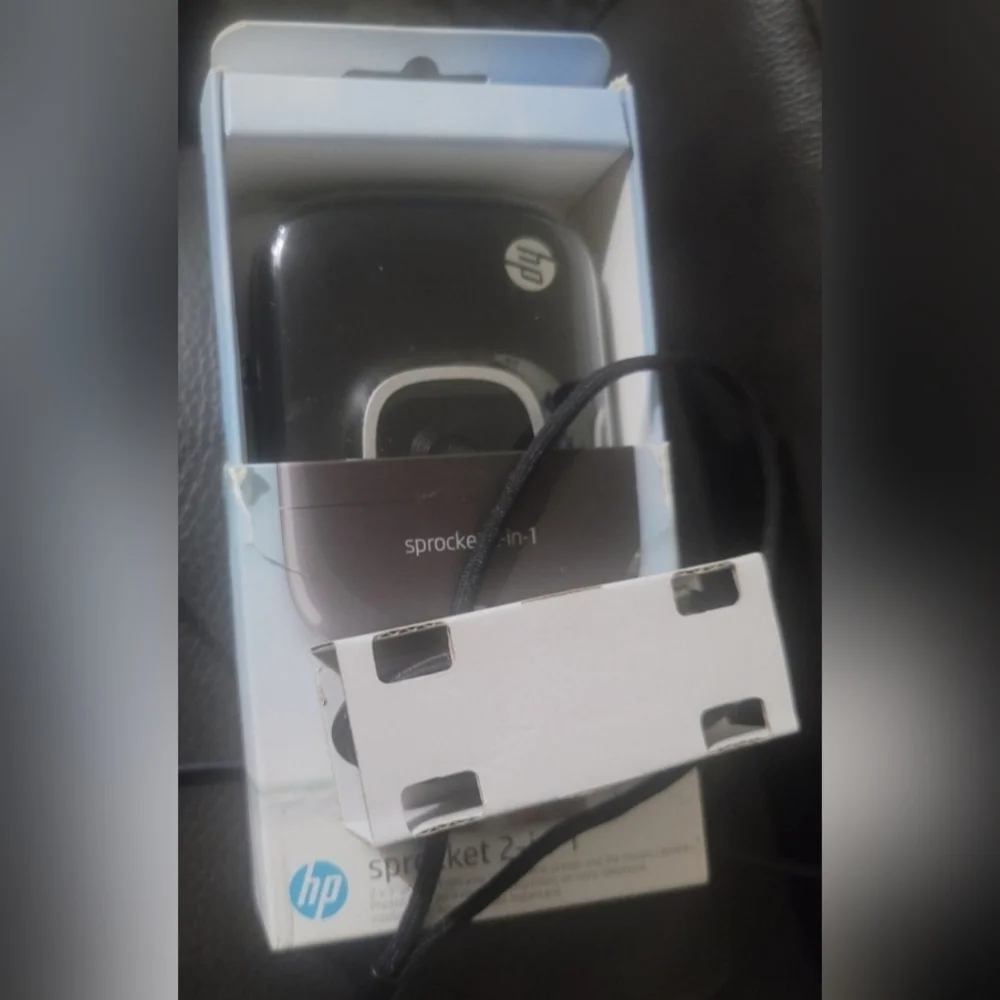 HP Sprocket 2-in-1 Black Digital Camera